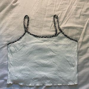 SHEIN cropped tank top